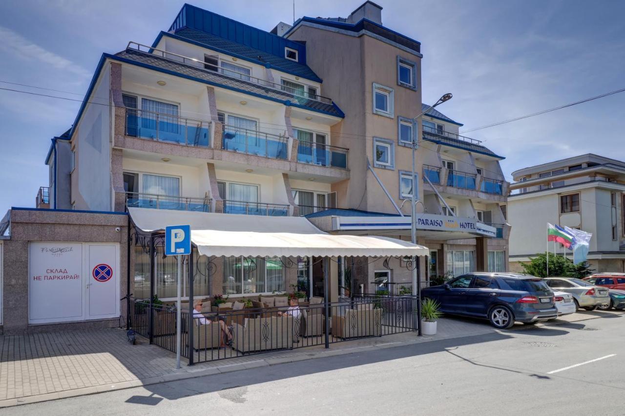 Paraiso Beach Hotel Obzor Exterior photo