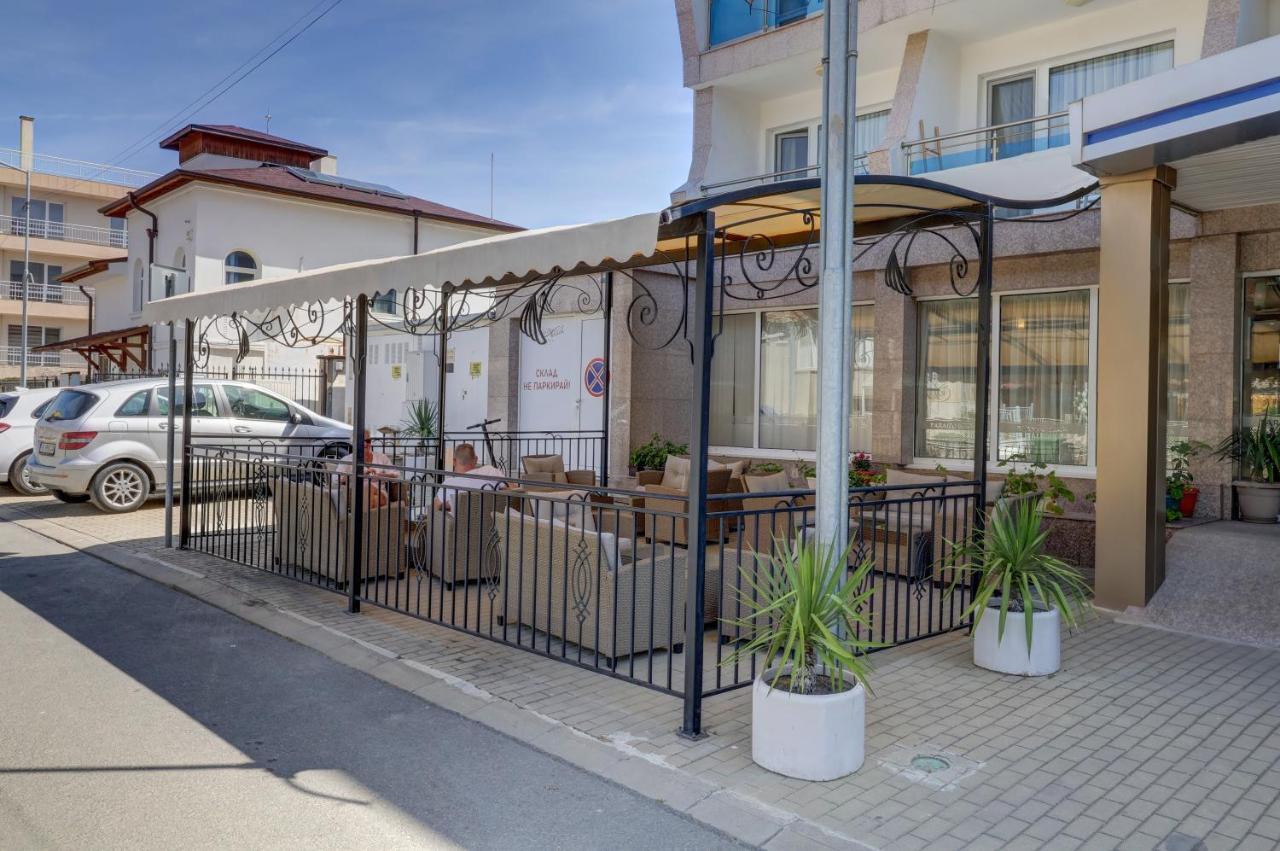 Paraiso Beach Hotel Obzor Exterior photo