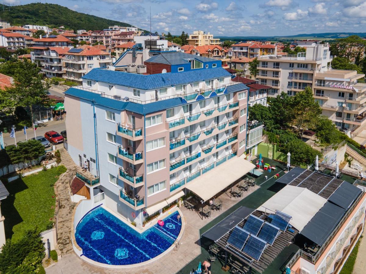 Paraiso Beach Hotel Obzor Exterior photo