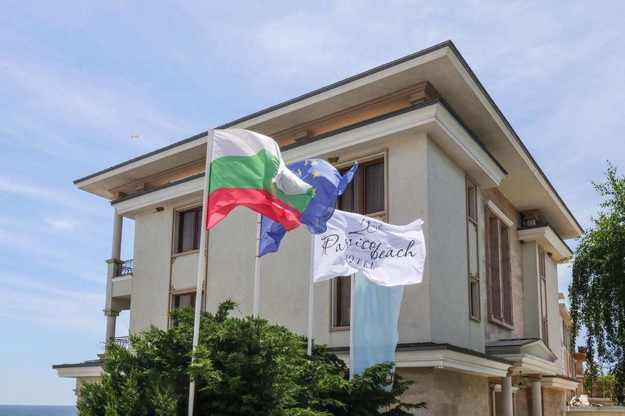 Paraiso Beach Hotel Obzor Exterior photo