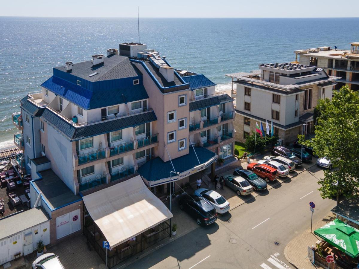 Paraiso Beach Hotel Obzor Exterior photo