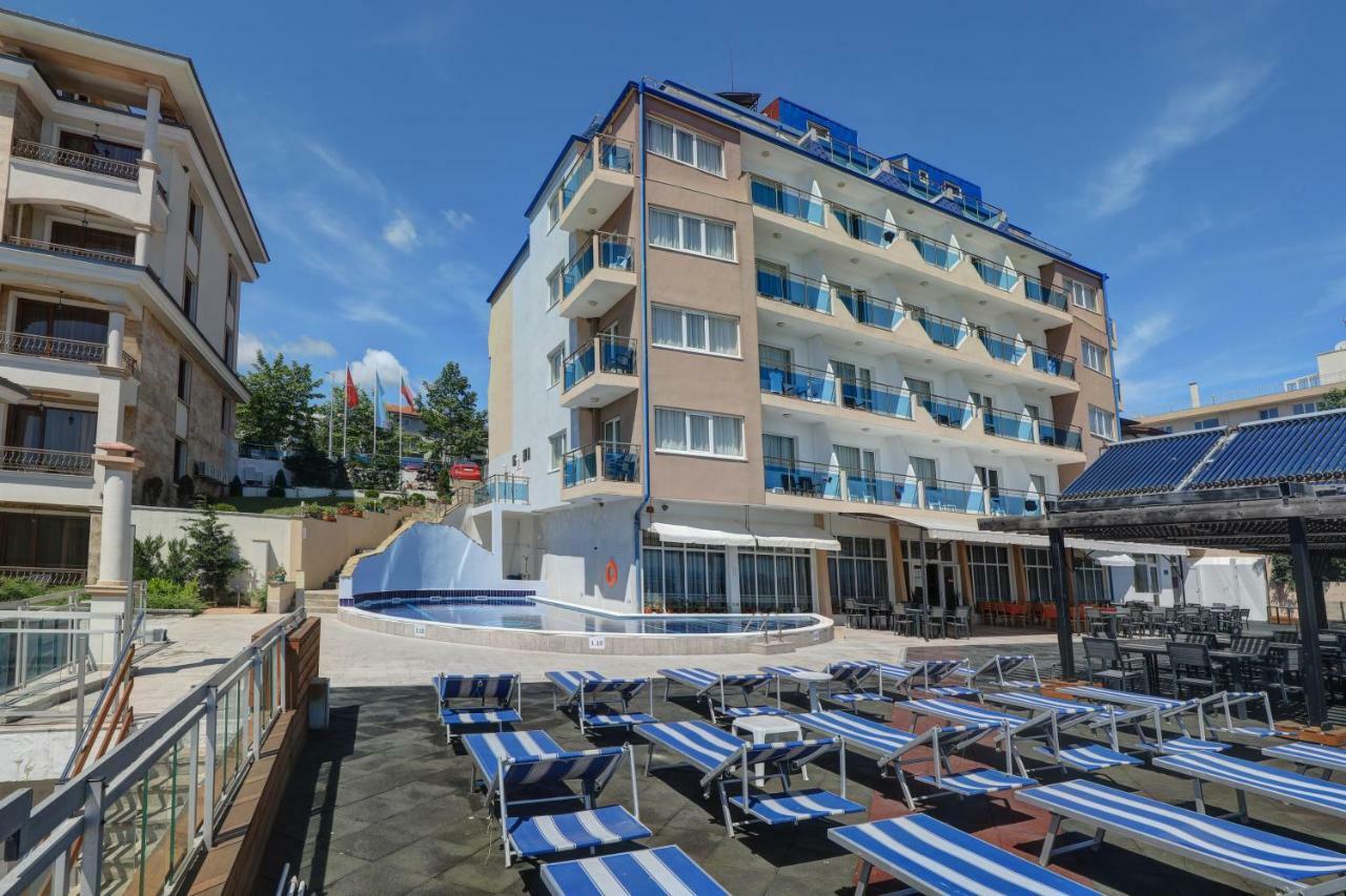 Paraiso Beach Hotel Obzor Exterior photo