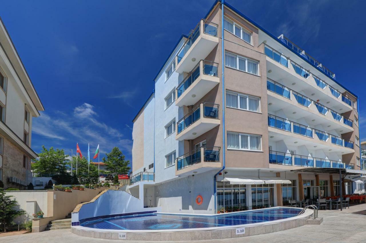 Paraiso Beach Hotel Obzor Exterior photo