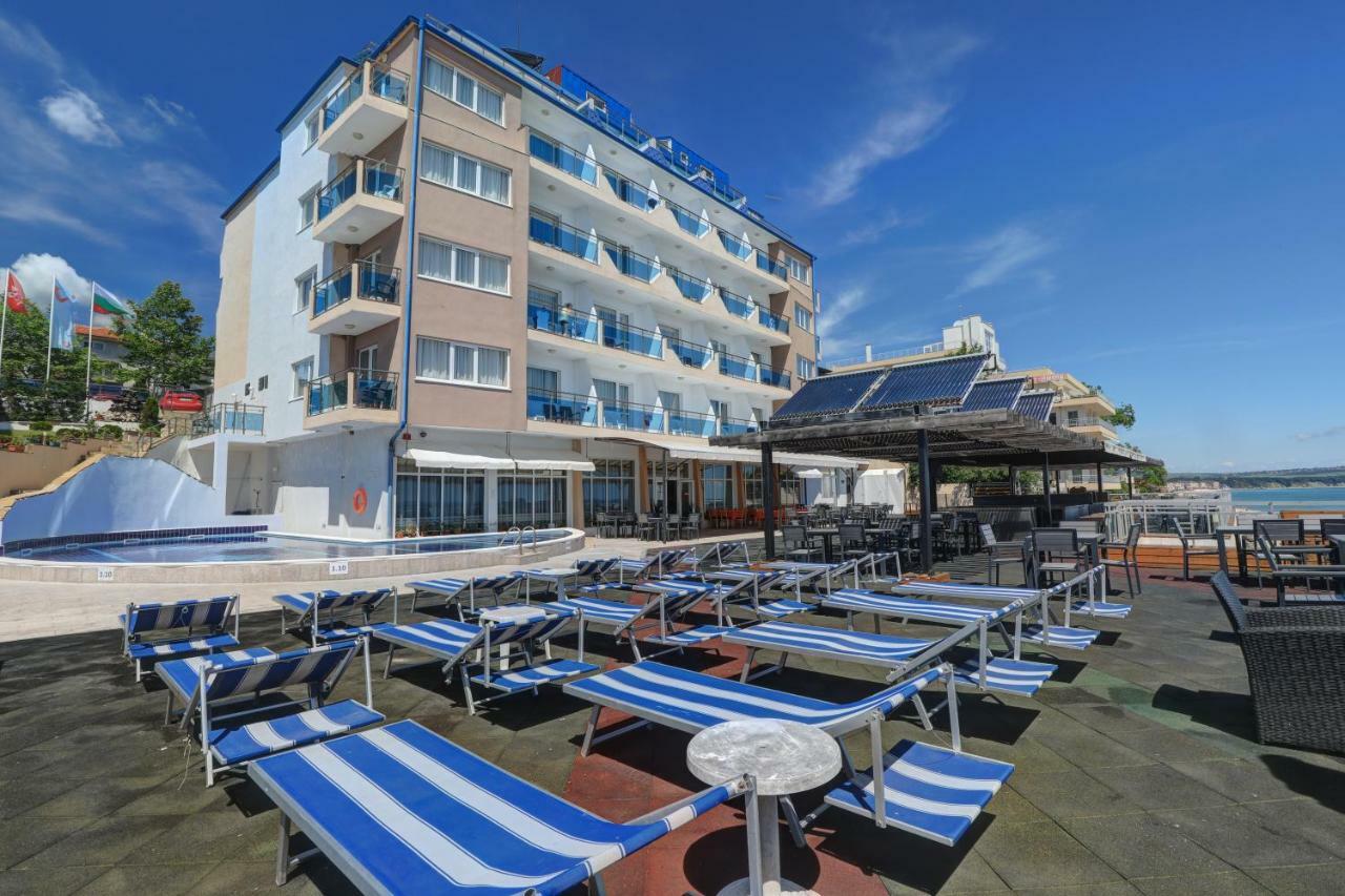 Paraiso Beach Hotel Obzor Exterior photo