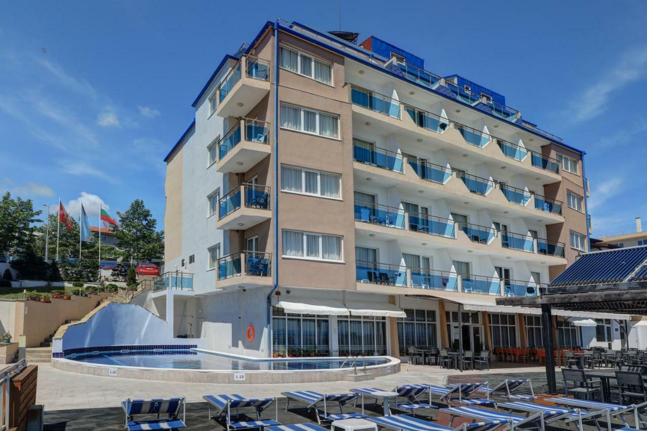 Paraiso Beach Hotel Obzor Exterior photo