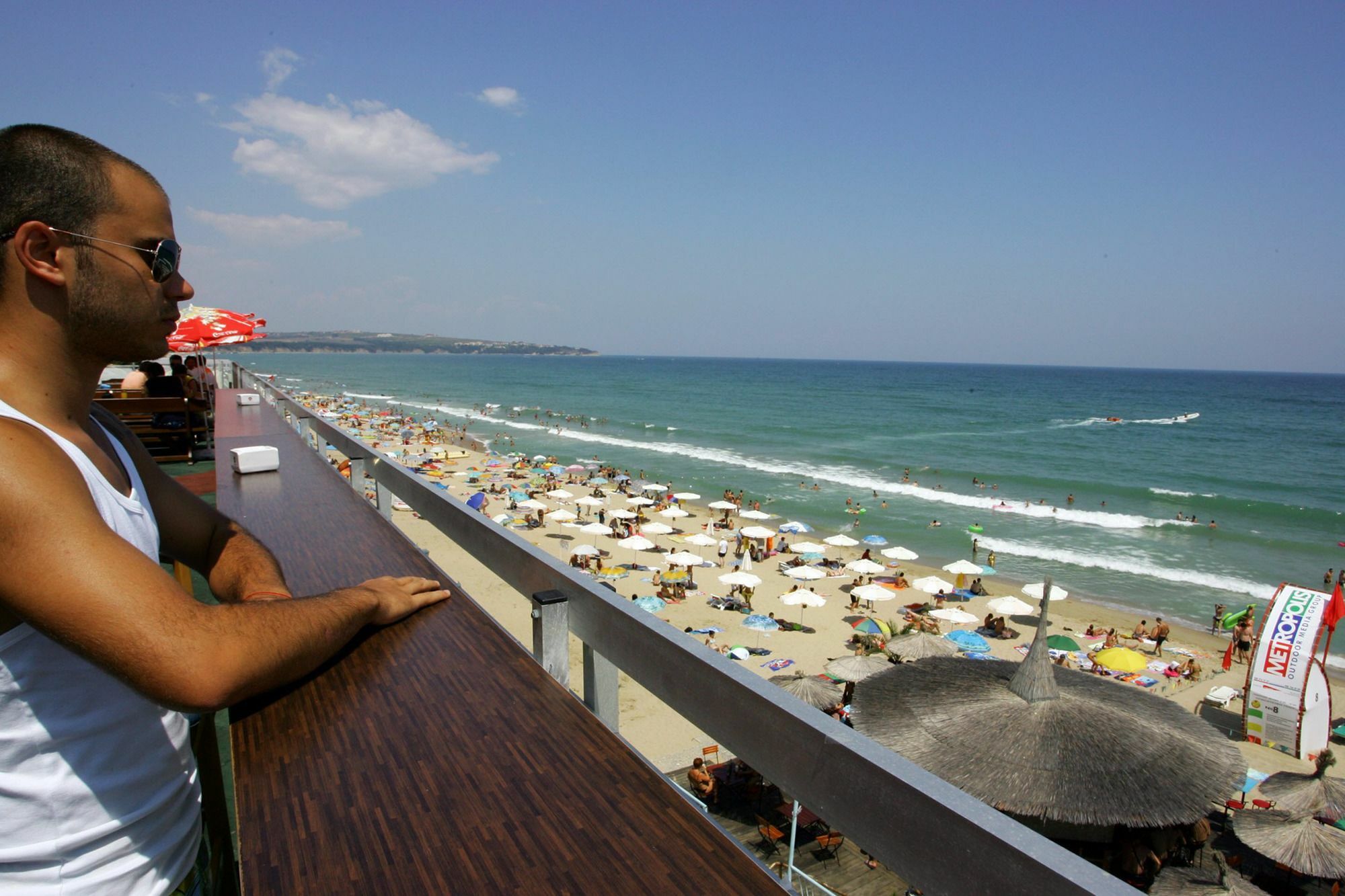 Paraiso Beach Hotel Obzor Exterior photo