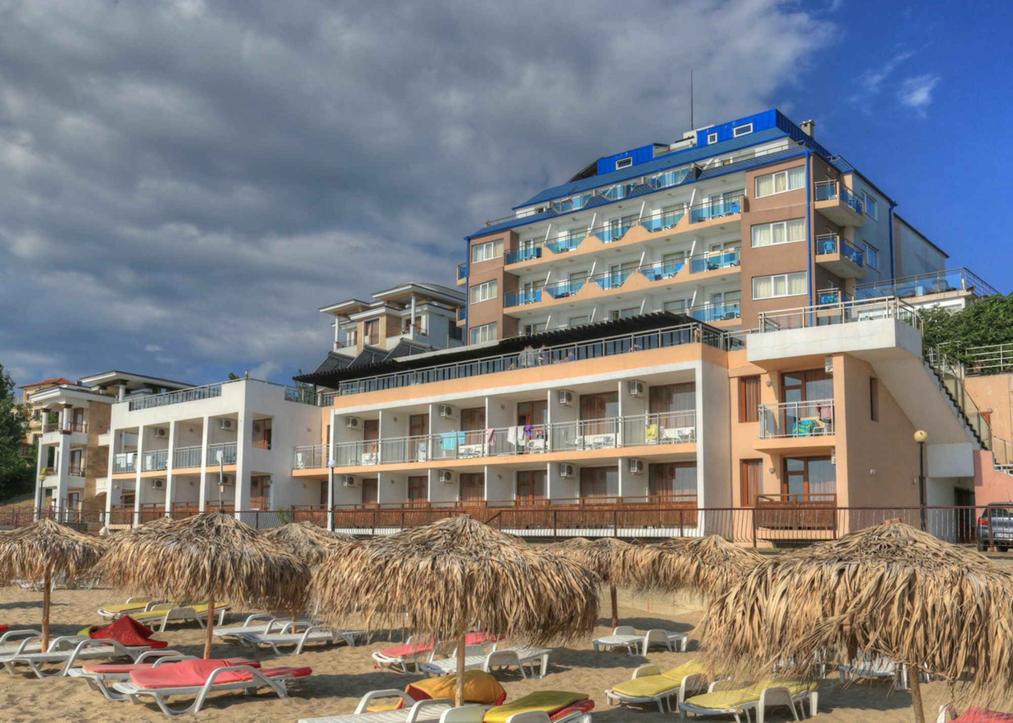 Paraiso Beach Hotel Obzor Exterior photo