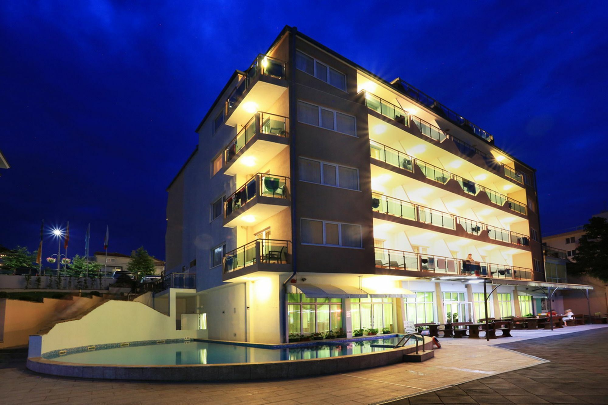 Paraiso Beach Hotel Obzor Exterior photo