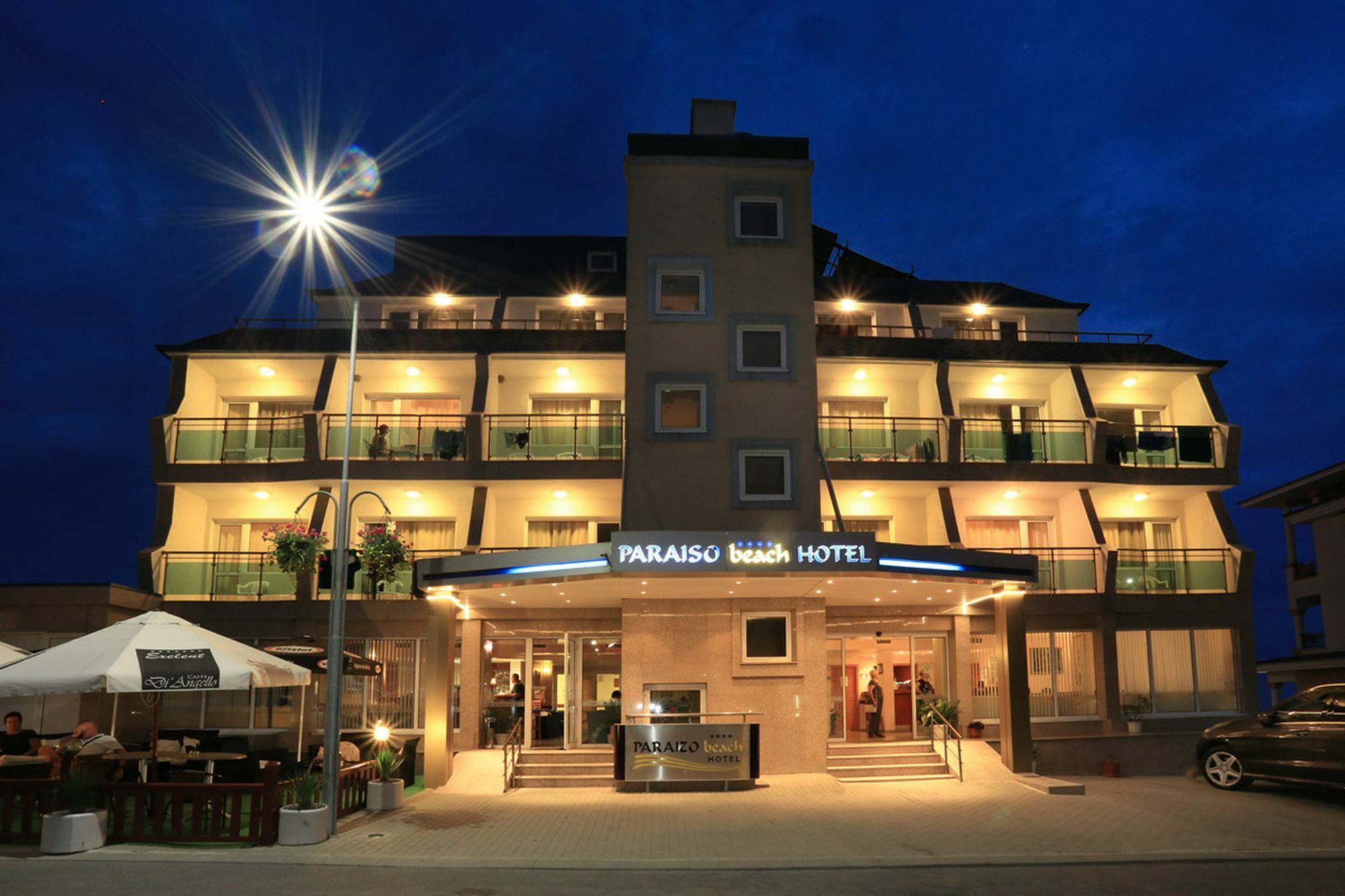 Paraiso Beach Hotel Obzor Exterior photo