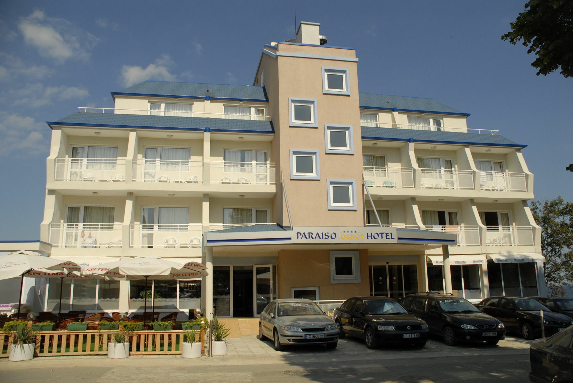 Paraiso Beach Hotel Obzor Exterior photo