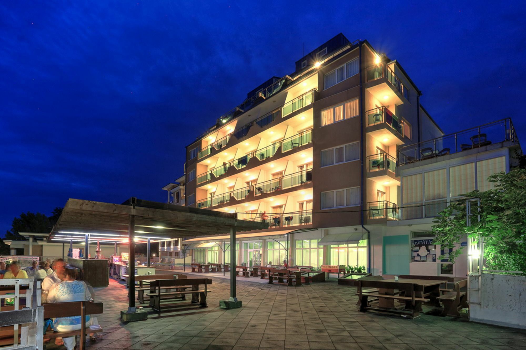 Paraiso Beach Hotel Obzor Exterior photo